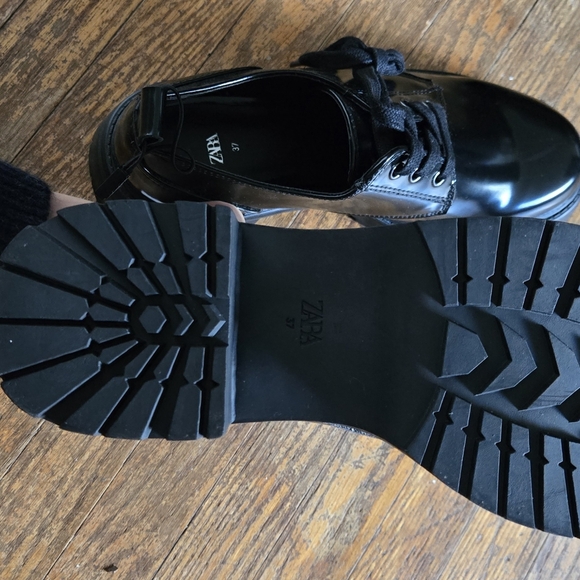 NWT Zara Chunky Shoes - Picture 4 of 5